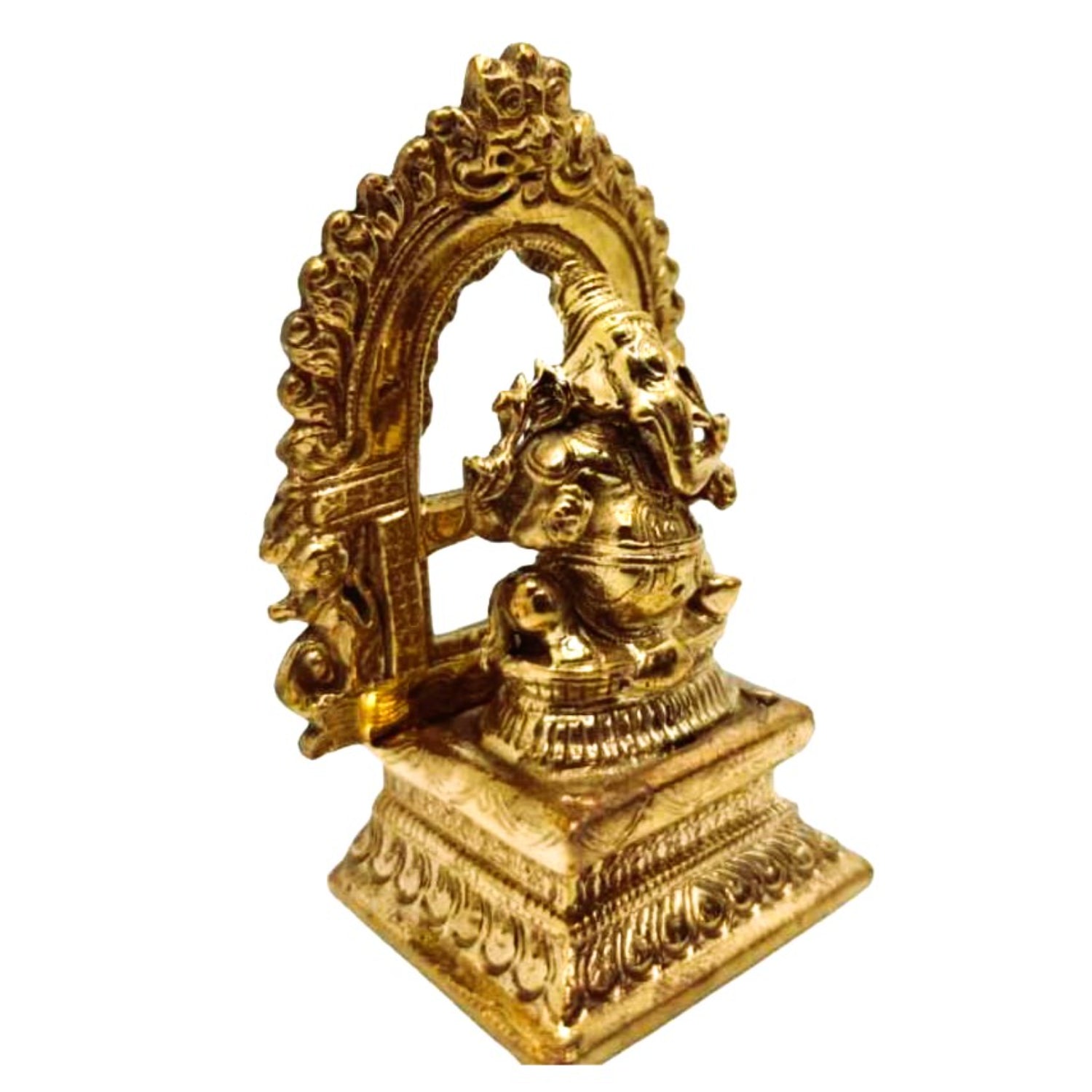 Pure Brass Ganesh idiol