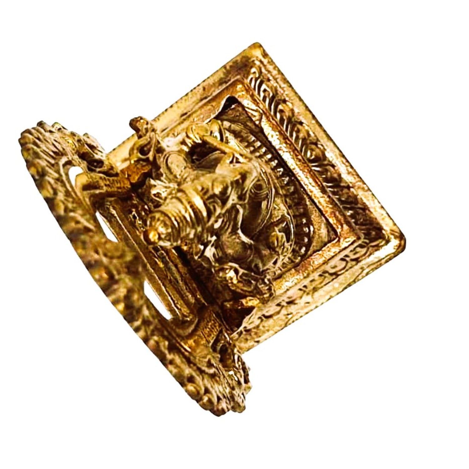 Pure Brass Ganesh idiol