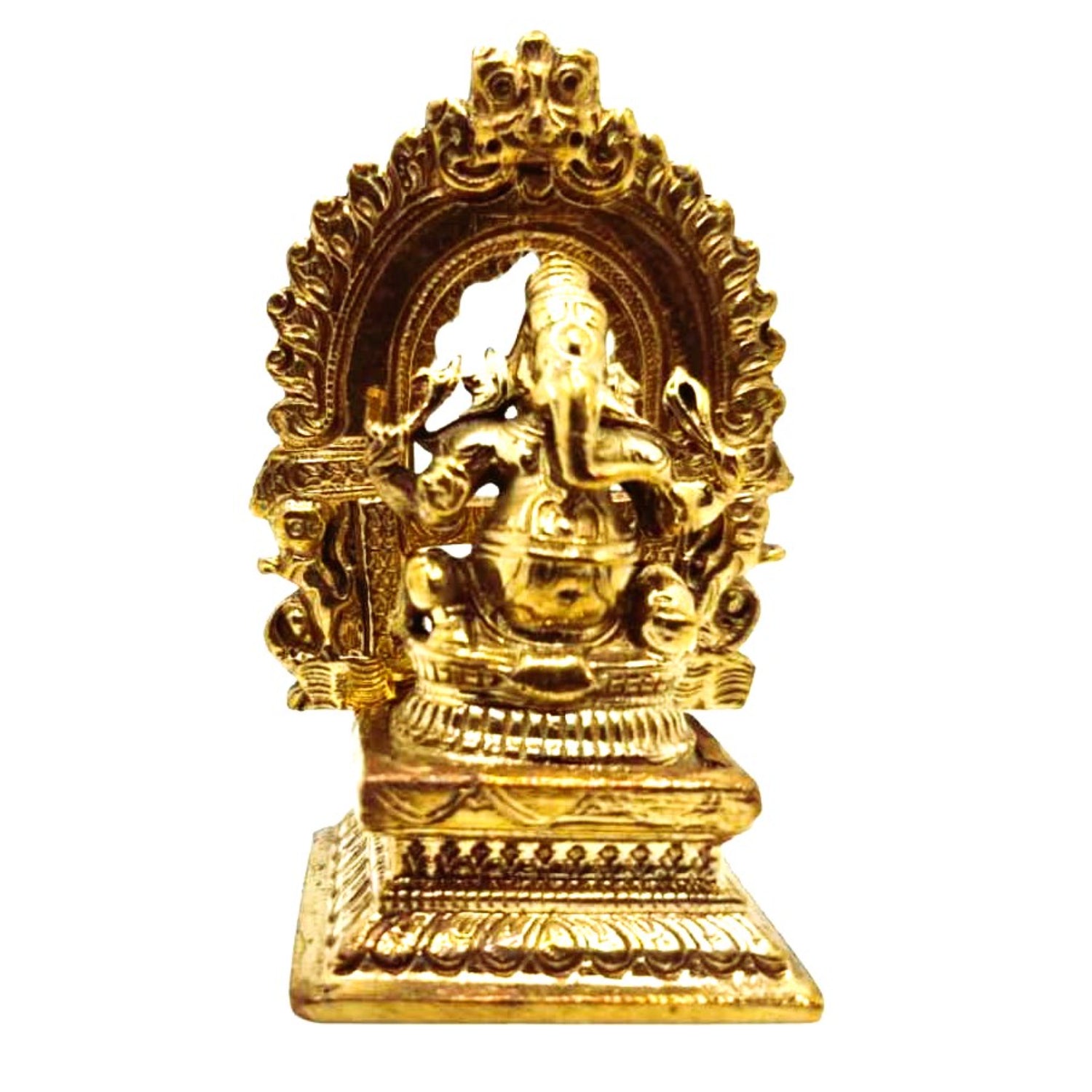Pure Brass Ganesh idiol