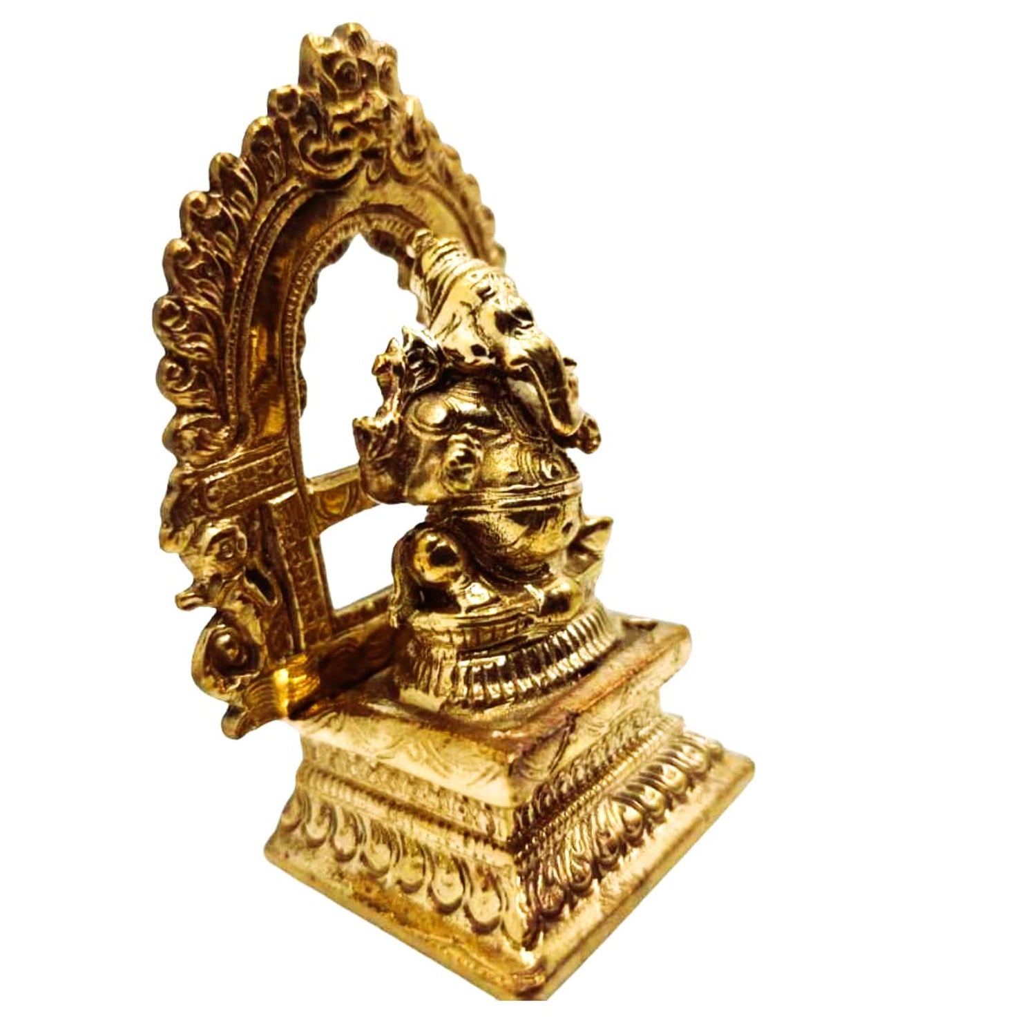 Pure Brass Ganesh idiol