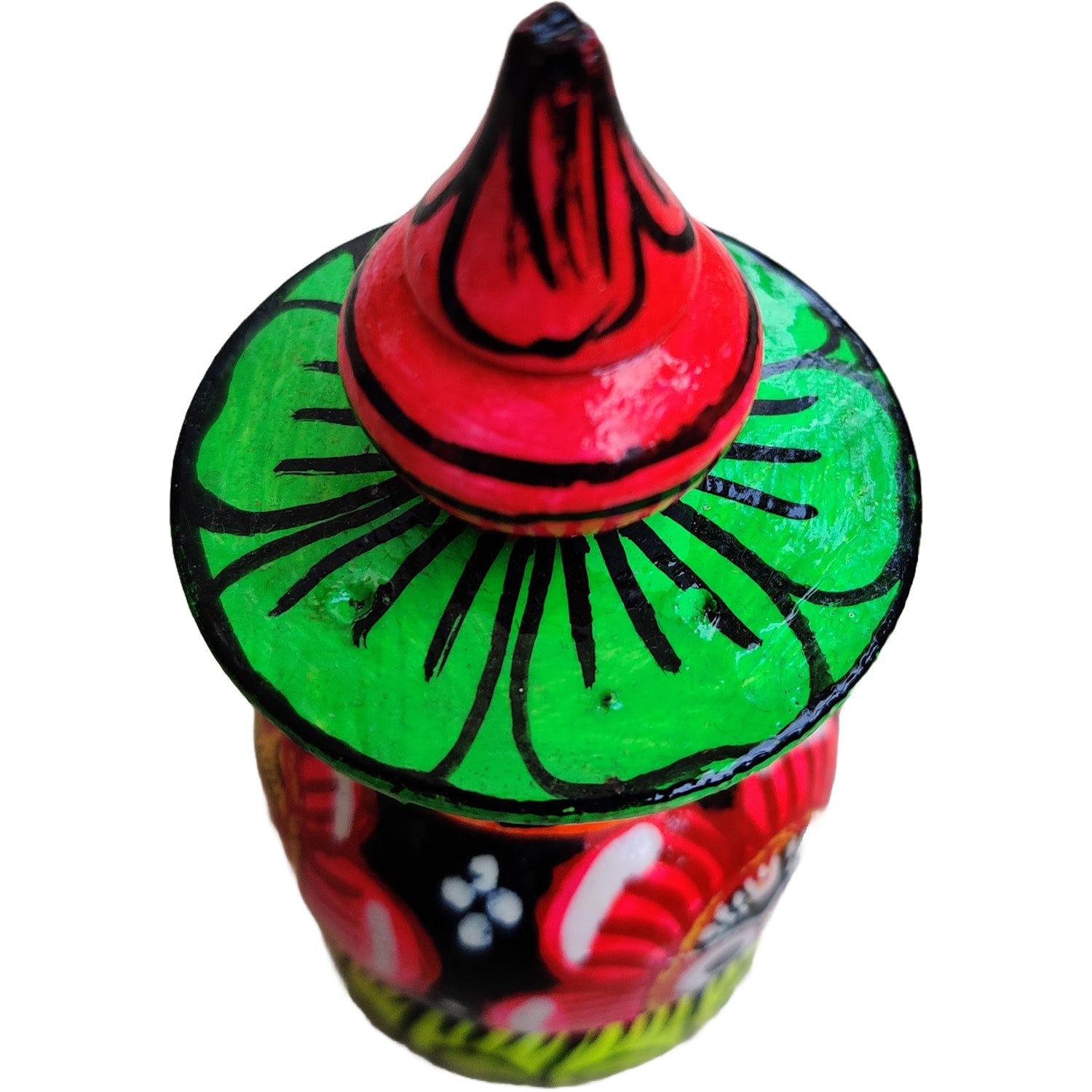 Odisha Painting Of Lord Jagannath Wooden Incense Stick Stand