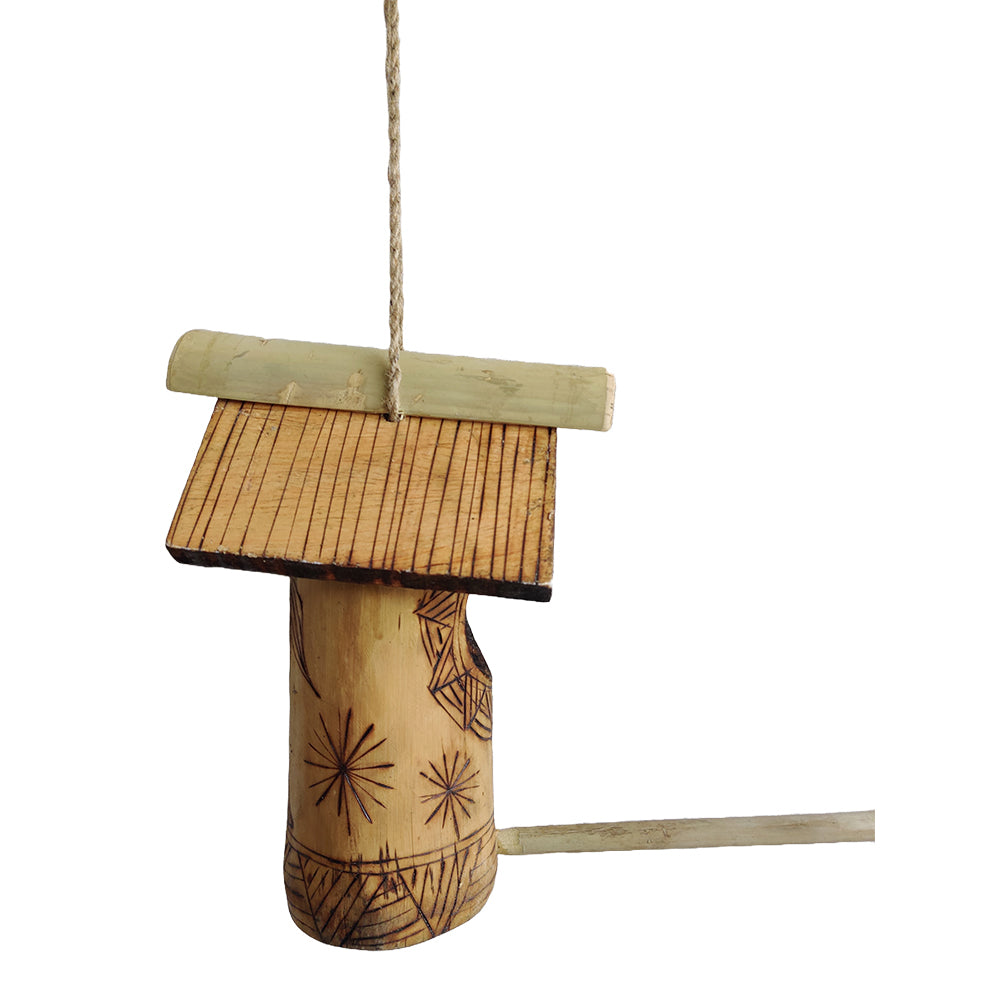 Handcrafted Bamboo Bird House