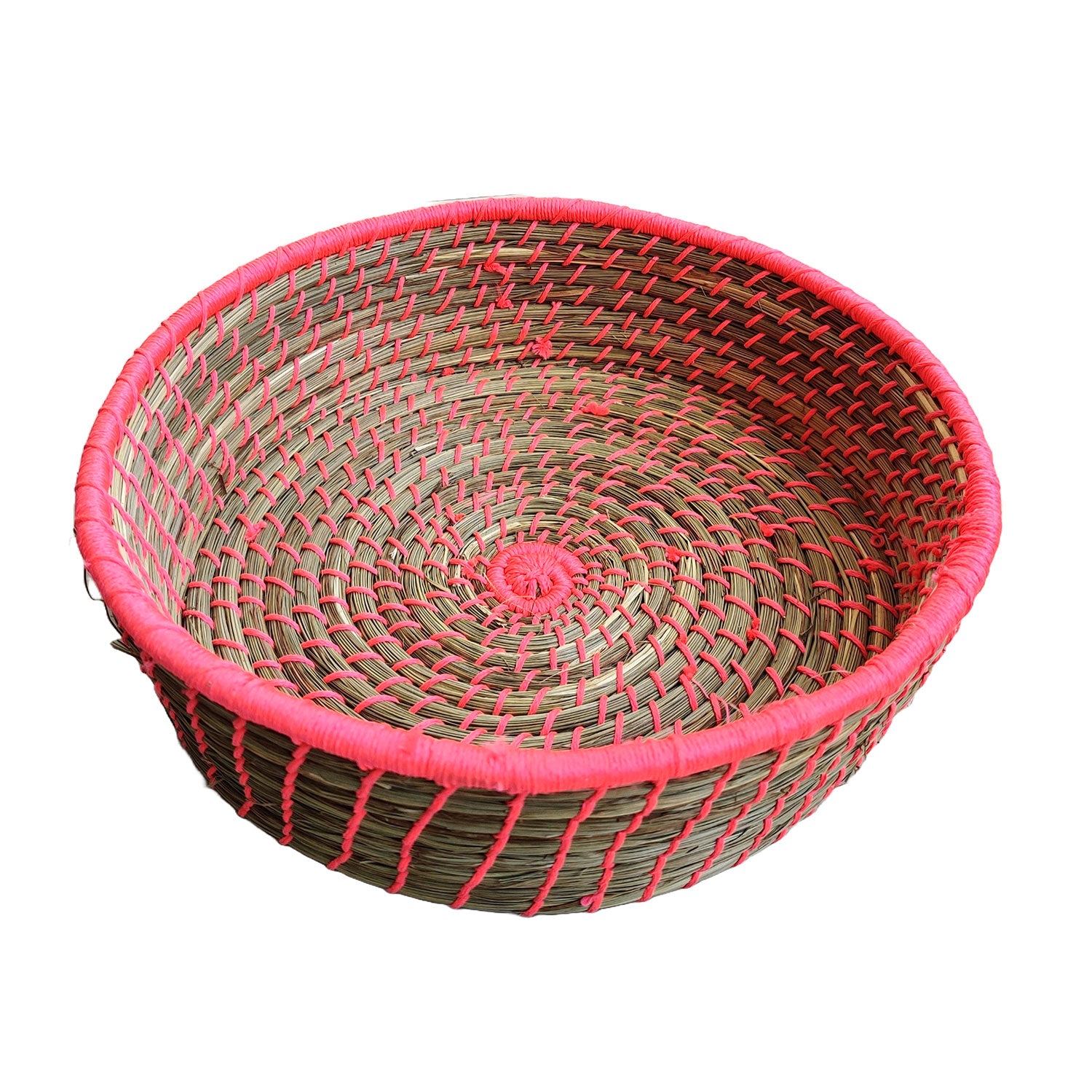 Roti Baskets Made Of Sabai Grass With  Lid