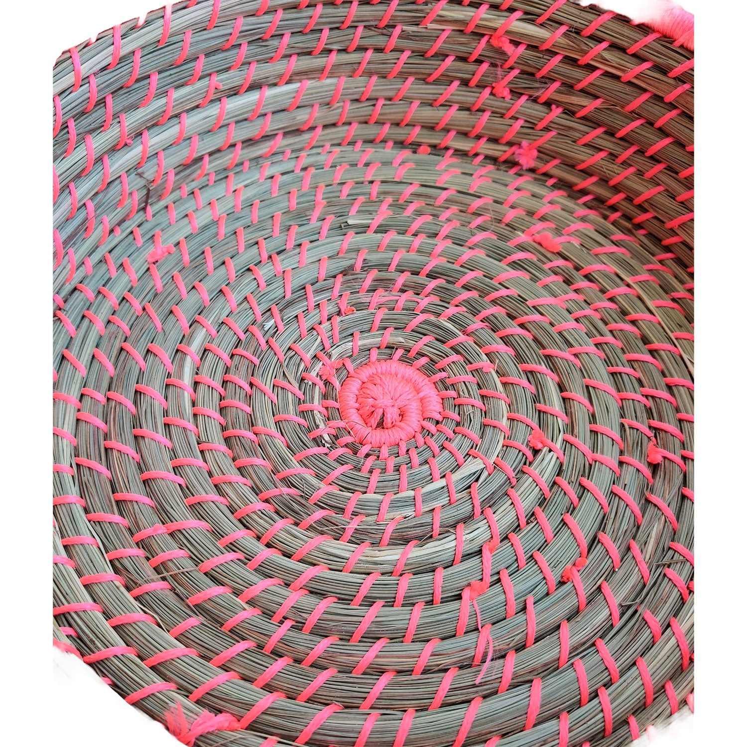 Roti Baskets Made Of Sabai Grass With  Lid