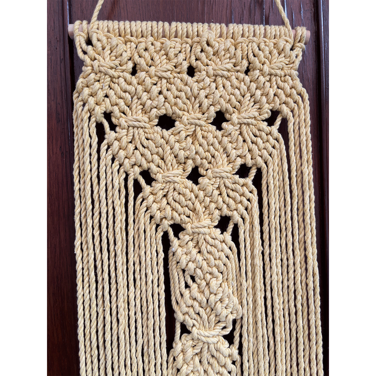 Macrame Wall Hanging, Bohemian Decoration, Woven Wall Hanging, Macrame Mural, Housewarming gift, Headboard