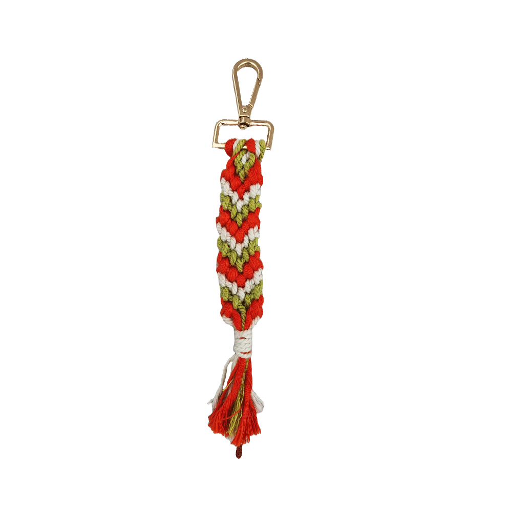 Macrame Keychain handmade gift bulk order baby shower favors wedding gift boho keychain