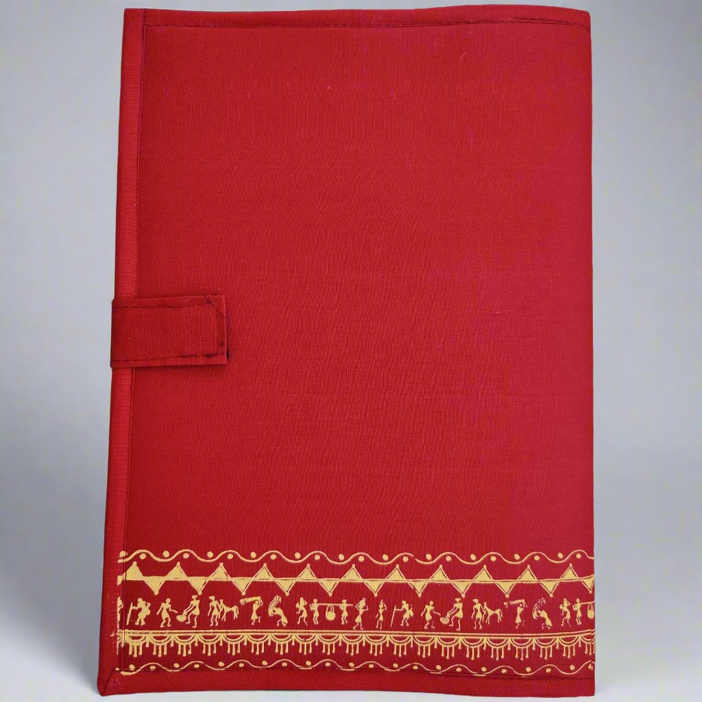 Eco Friendly Jute File Folder