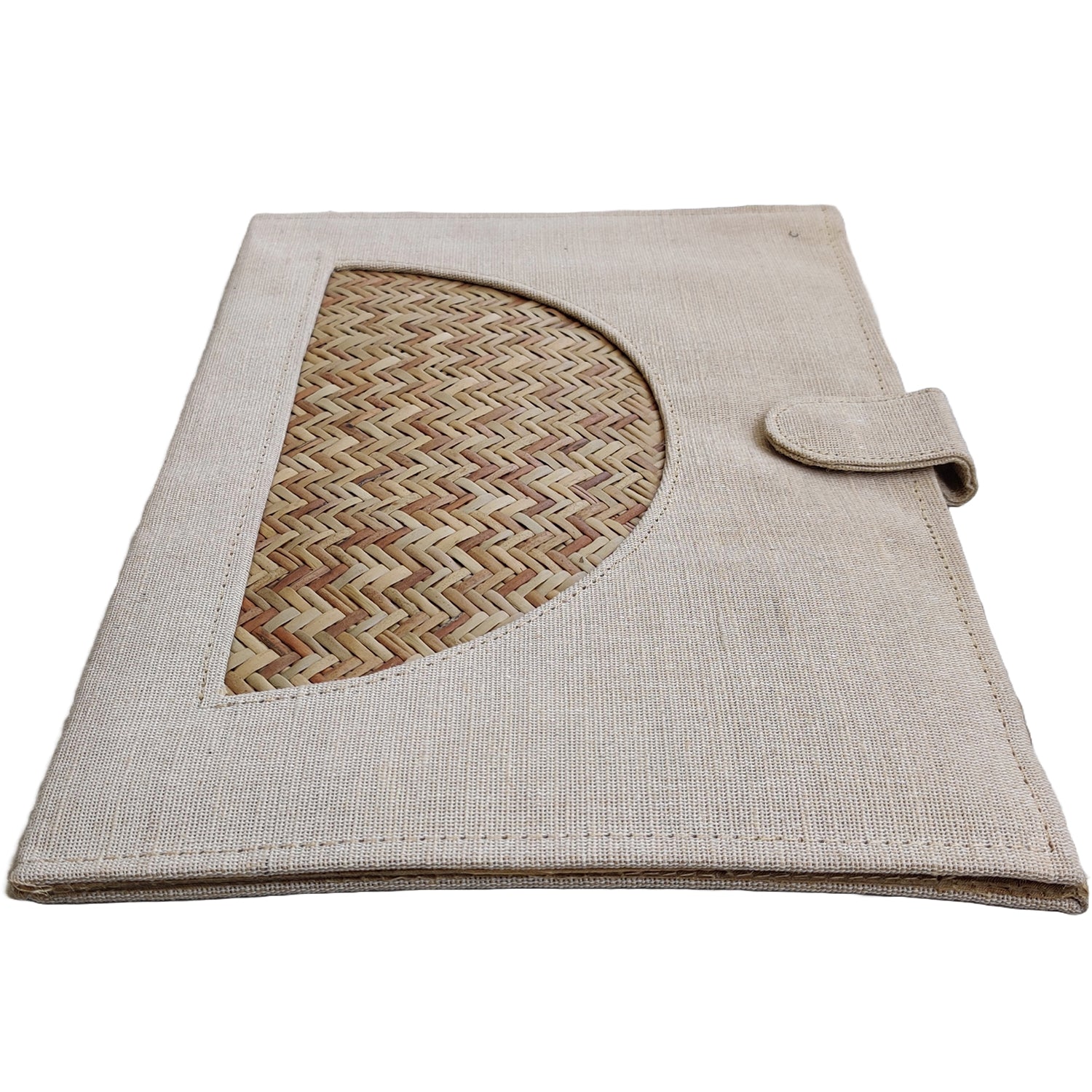 Eco Friendly Jute File Folder