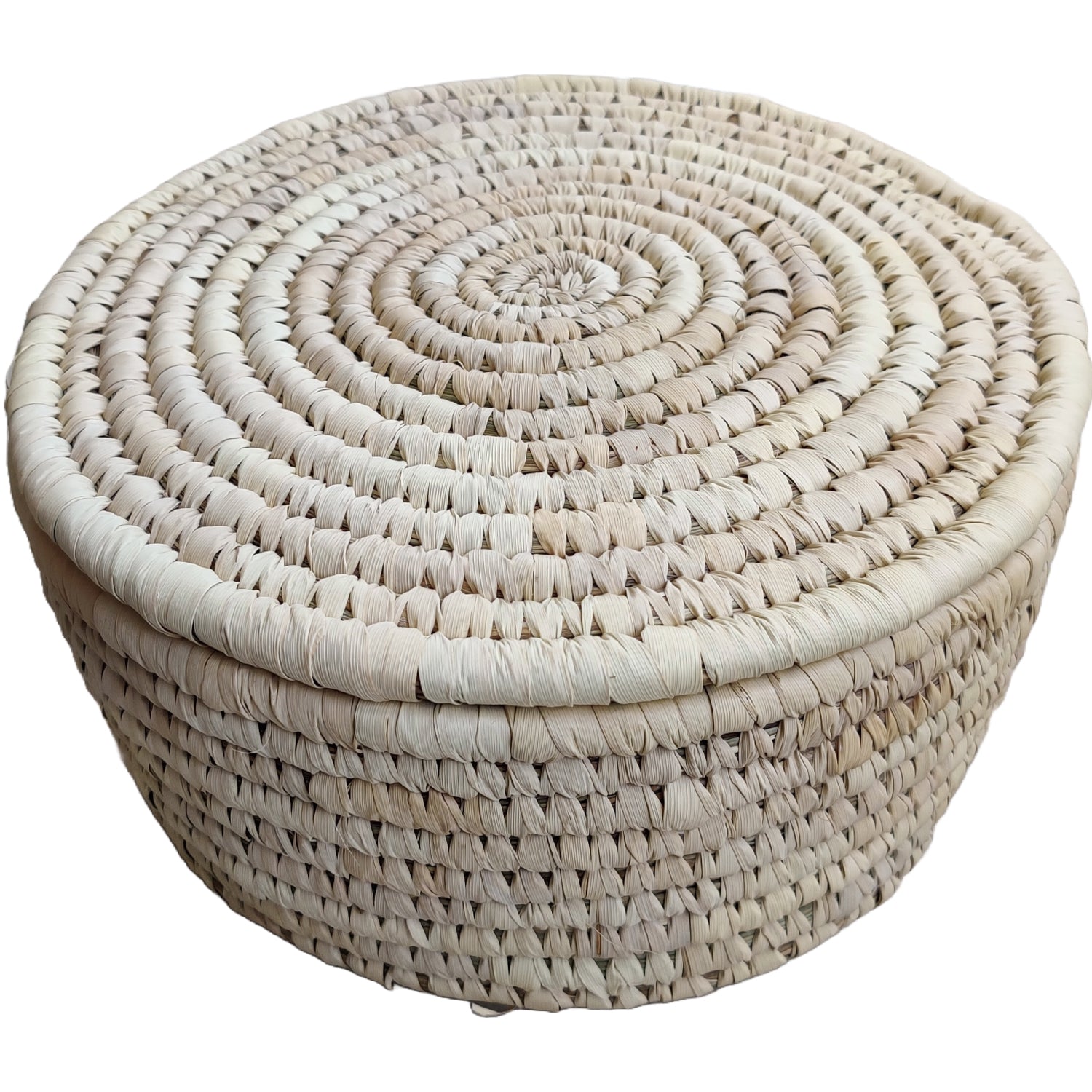 Roti Baskets Made Of Sabai Grass With  Lid