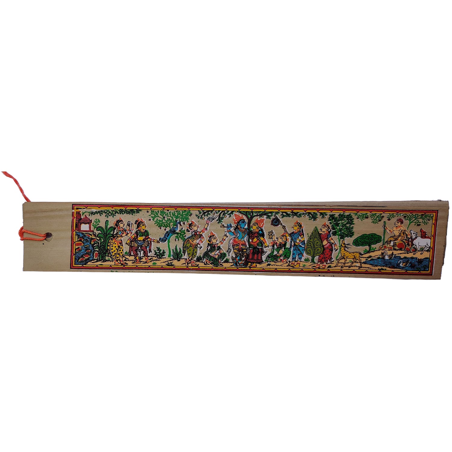 Palm Leaf Book Marks With Pipili Art