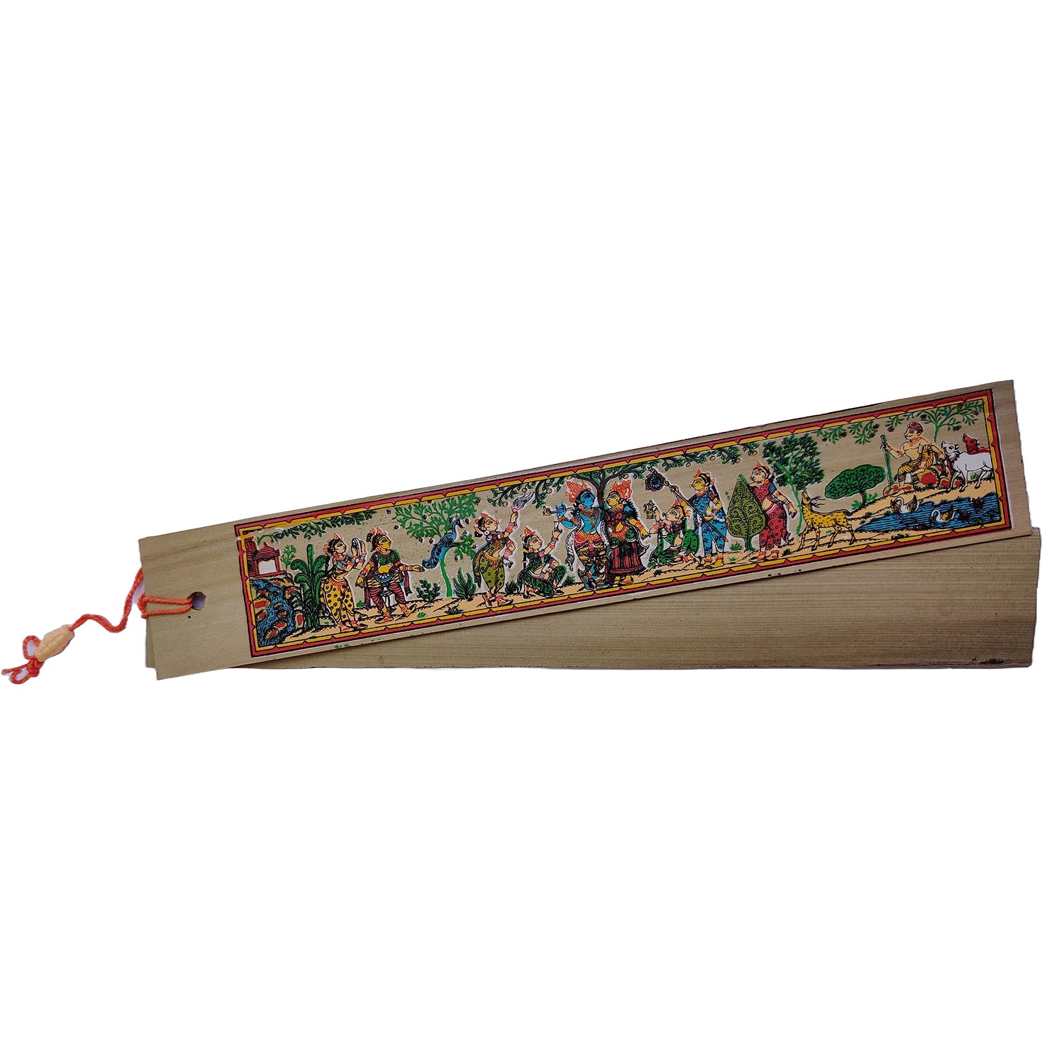 Palm Leaf Book Marks With Pipili Art