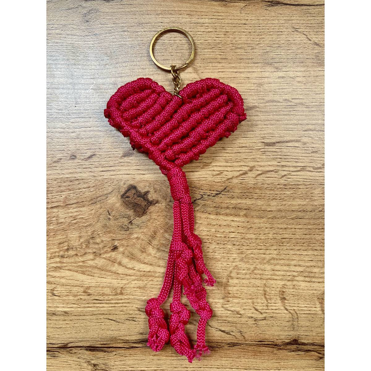 Macrame Keychain handmade gift bulk order baby shower favors wedding gift boho keychain