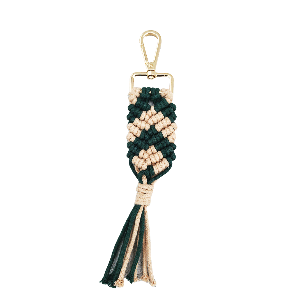 Macrame Keychain handmade gift bulk order baby shower favors wedding gift boho keychain