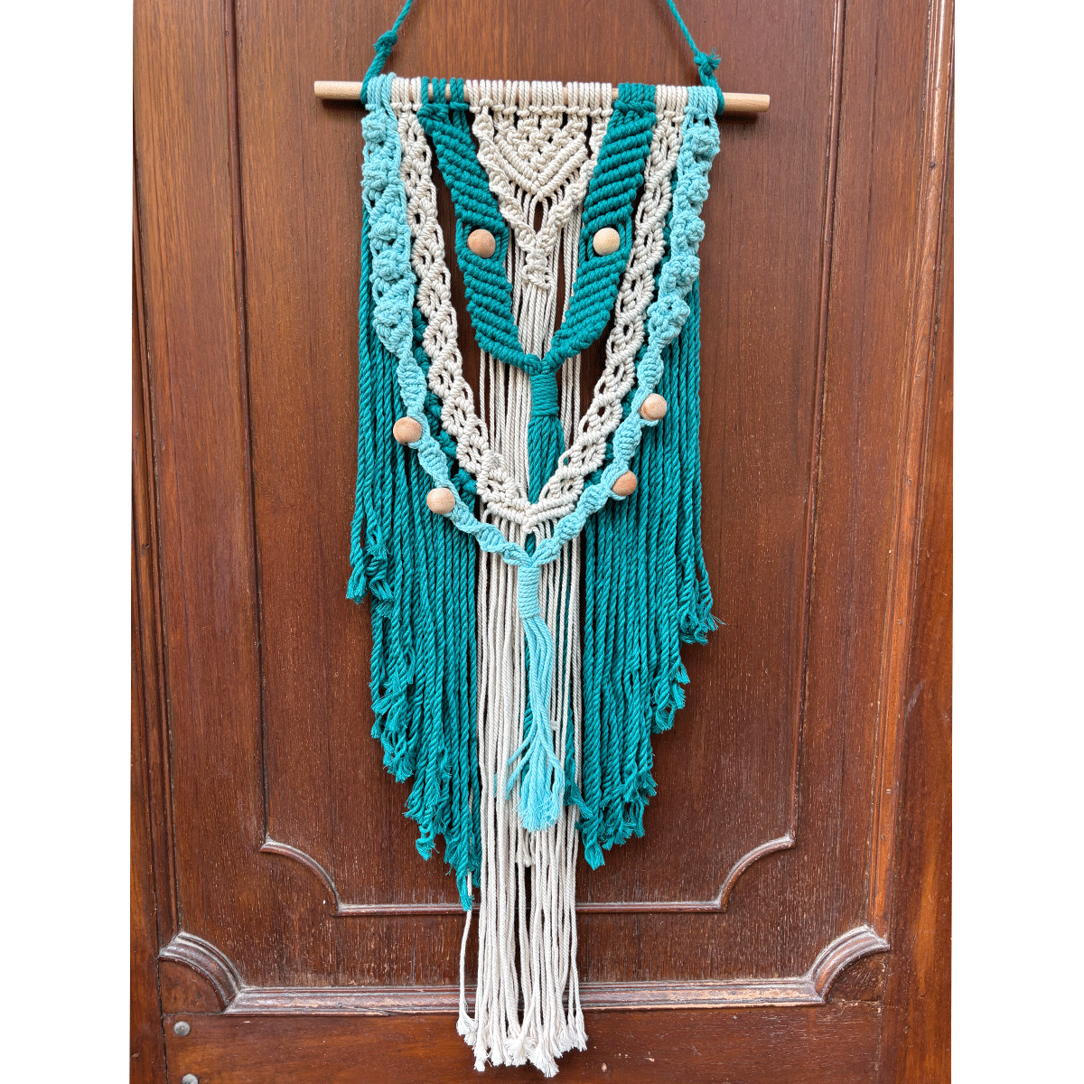 Macrame Wall Hanging, Bohemian Decoration, Woven Wall Hanging, Macrame Mural, Housewarming gift, Headboard