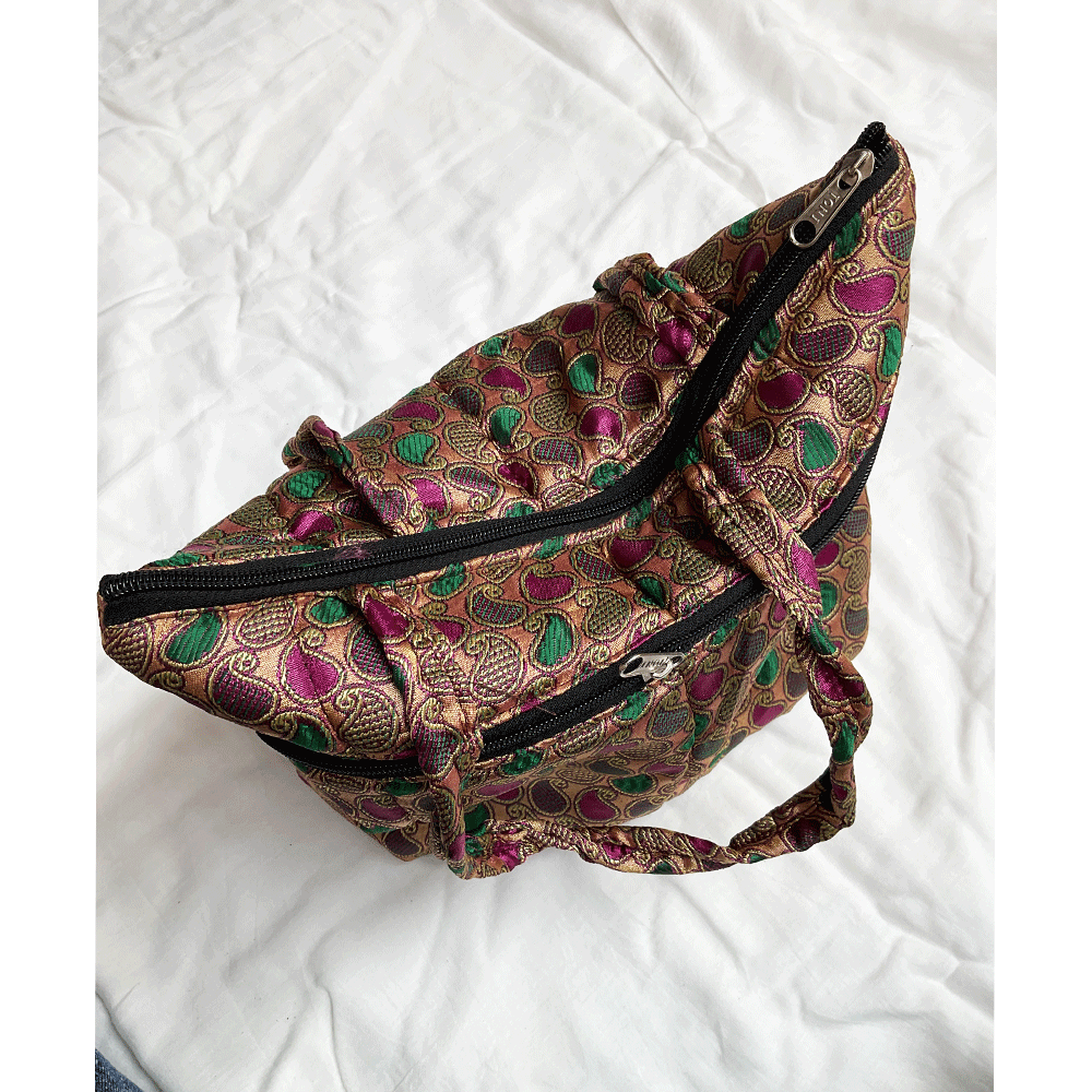 Multicolor Handcrafted Cotton Hand Bag
