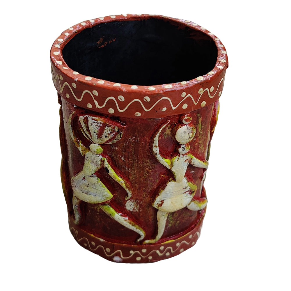 Pipili Art Recycled Paper Pen Stand