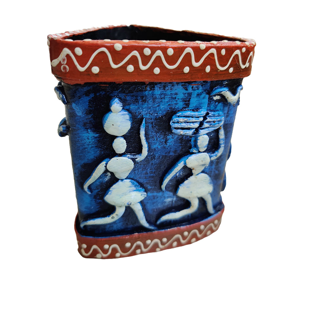 Pipili Art Recycled Paper Pen Stand