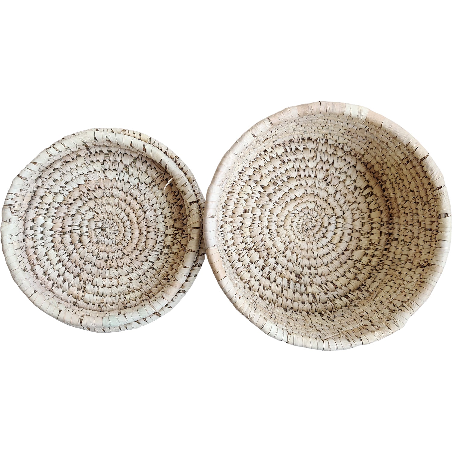 Roti Baskets Made Of Sabai Grass With  Lid