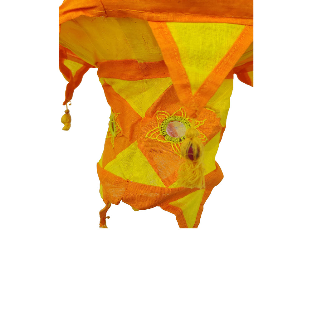Applique Cotton Lampshade