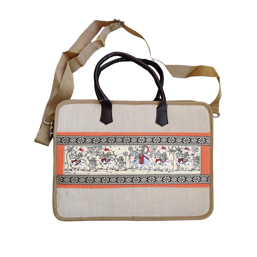 Jute Laptop Bag
