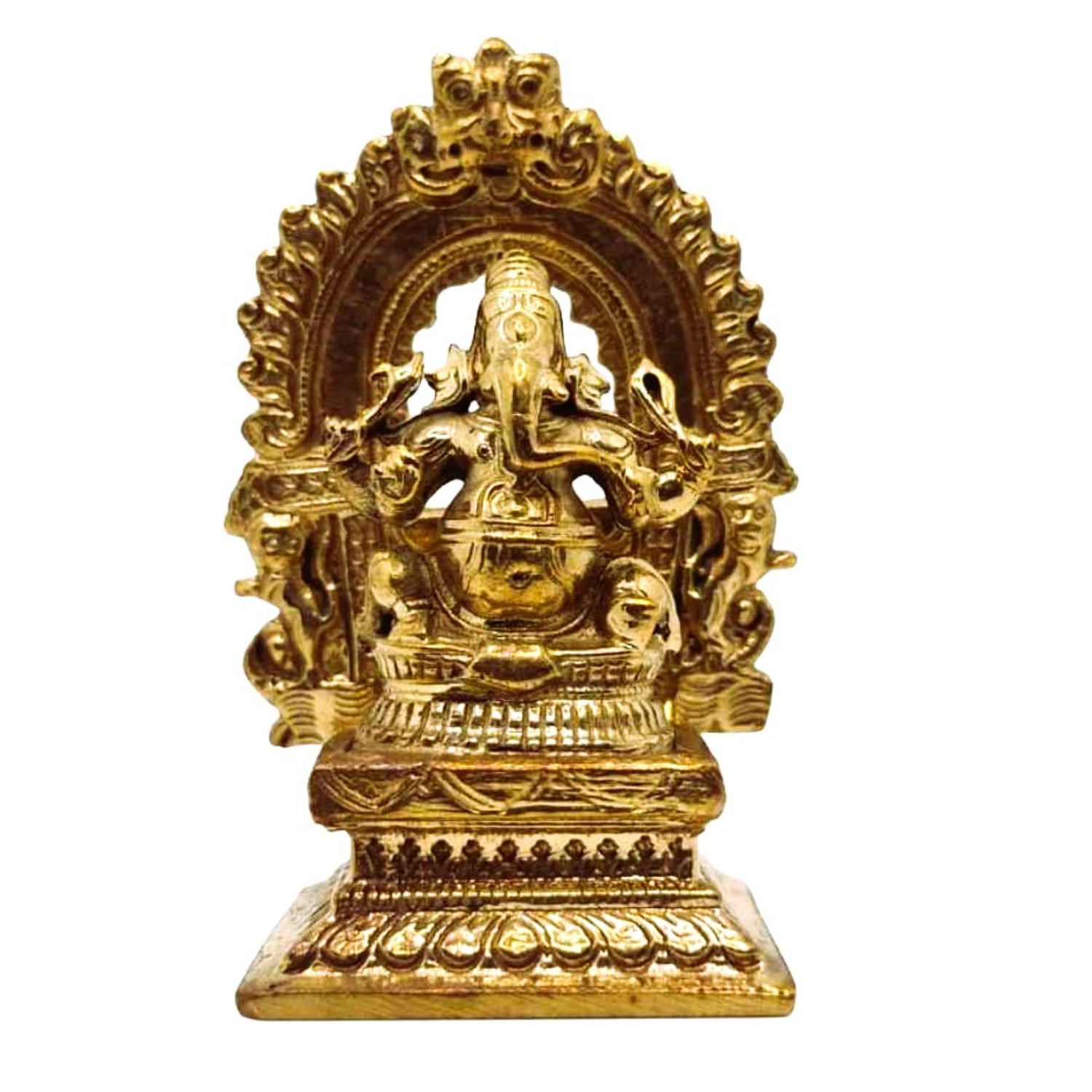 Pure Brass Ganesh idiol