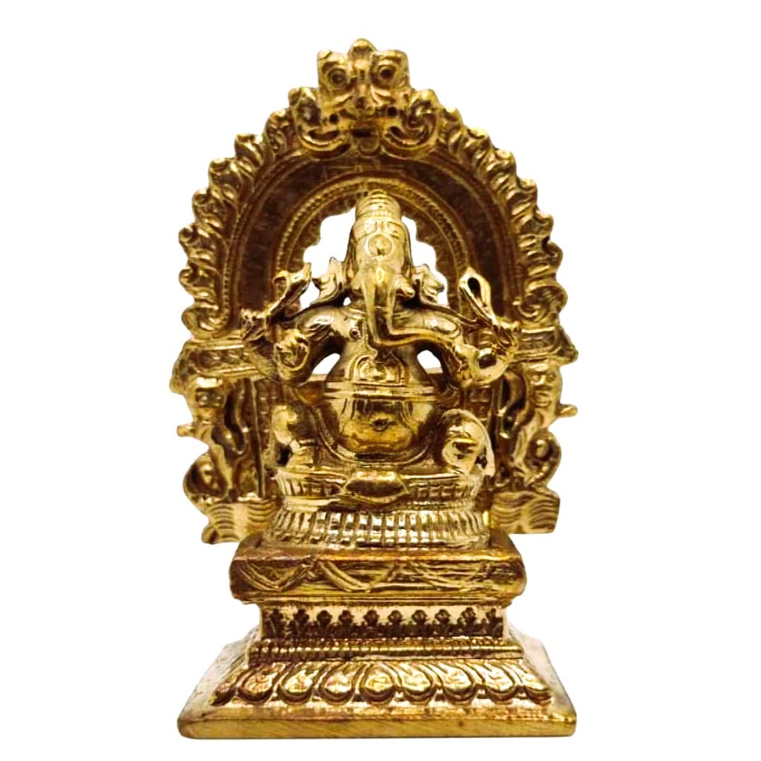 Pure Brass Ganesh idiol