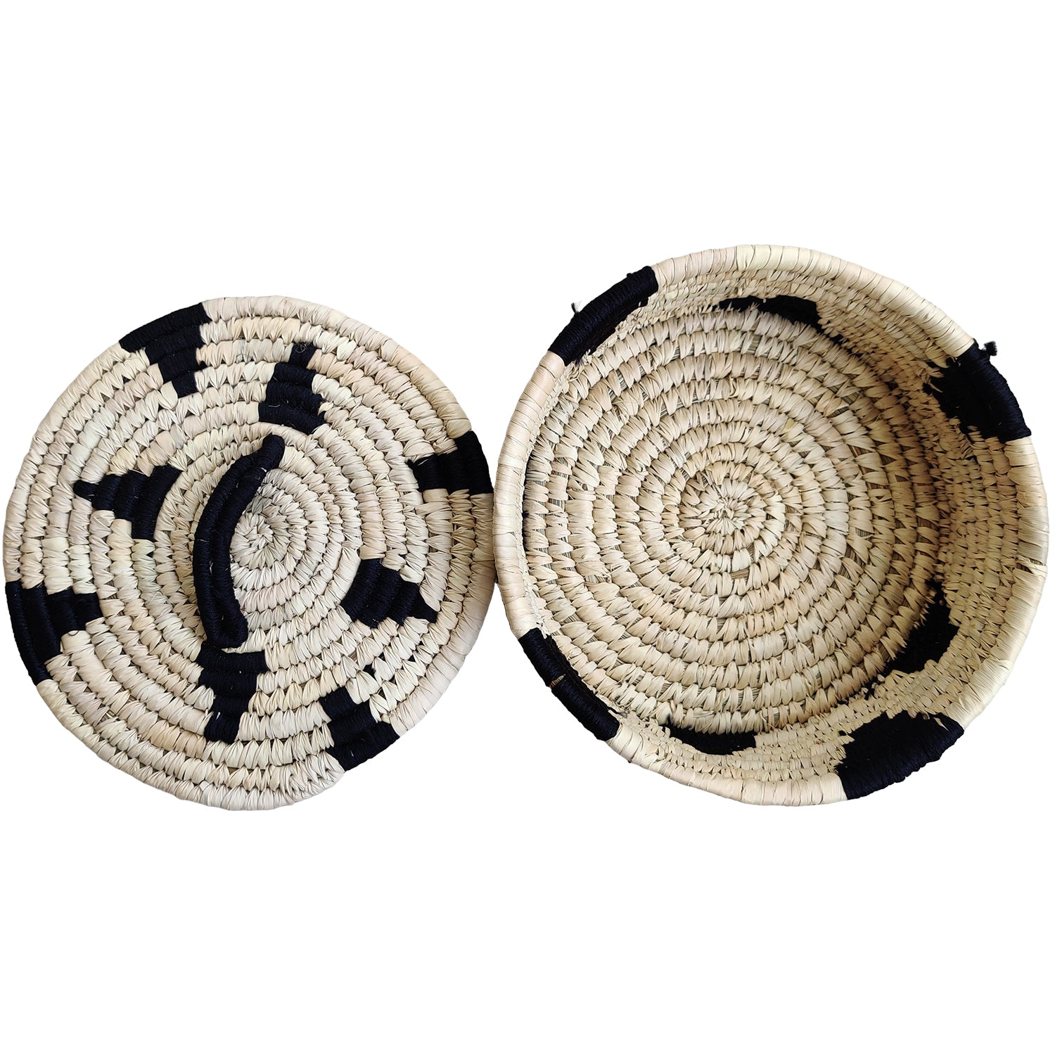 Roti Baskets Made Of Sabai Grass With  Lid