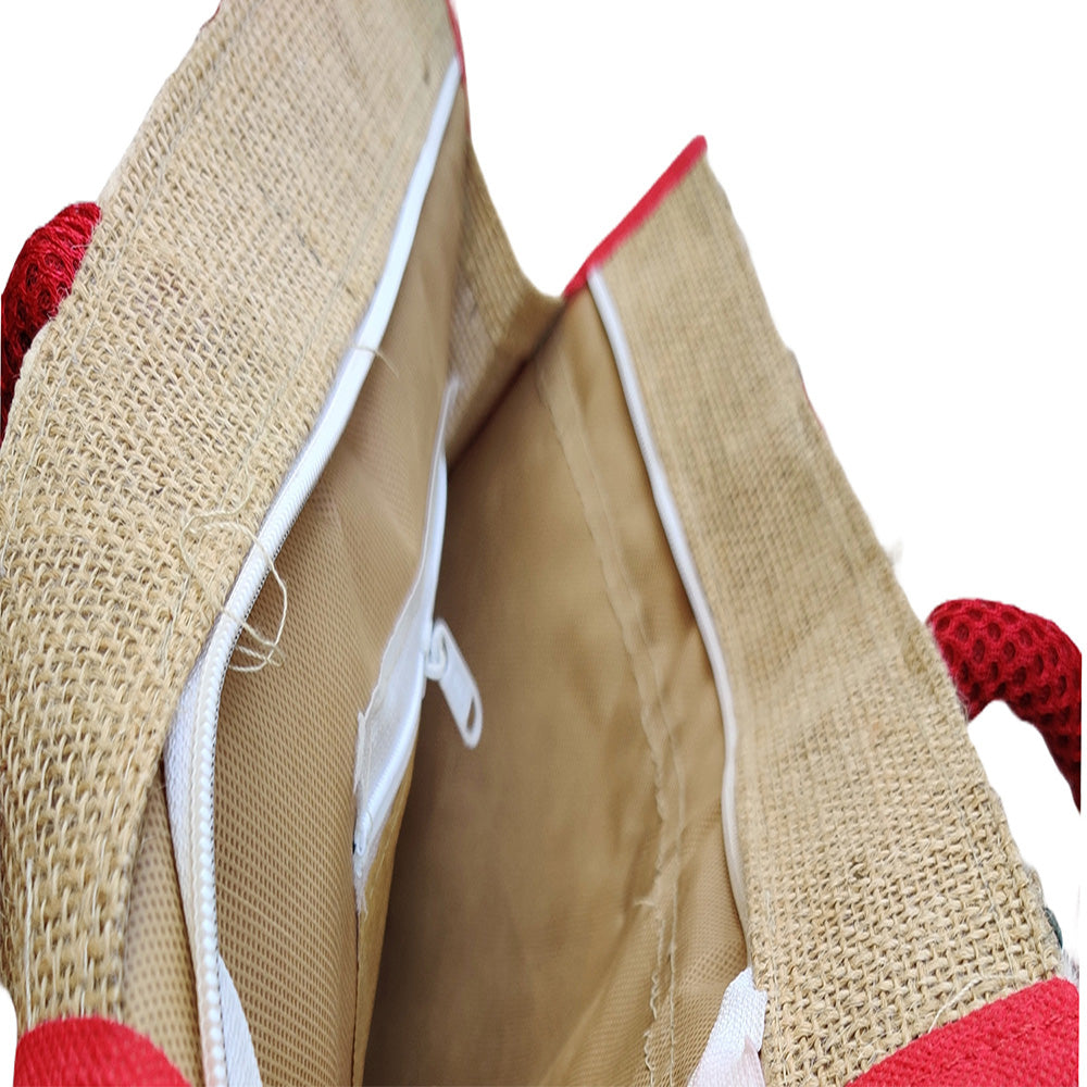 Jute Tote Hand Bag