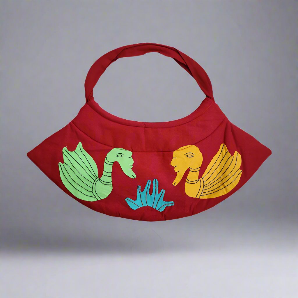 Applique  Side Bag