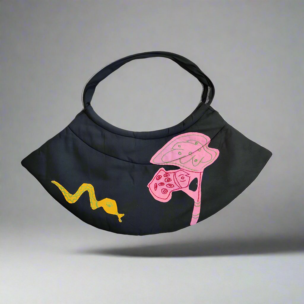 Applique  Side Bag