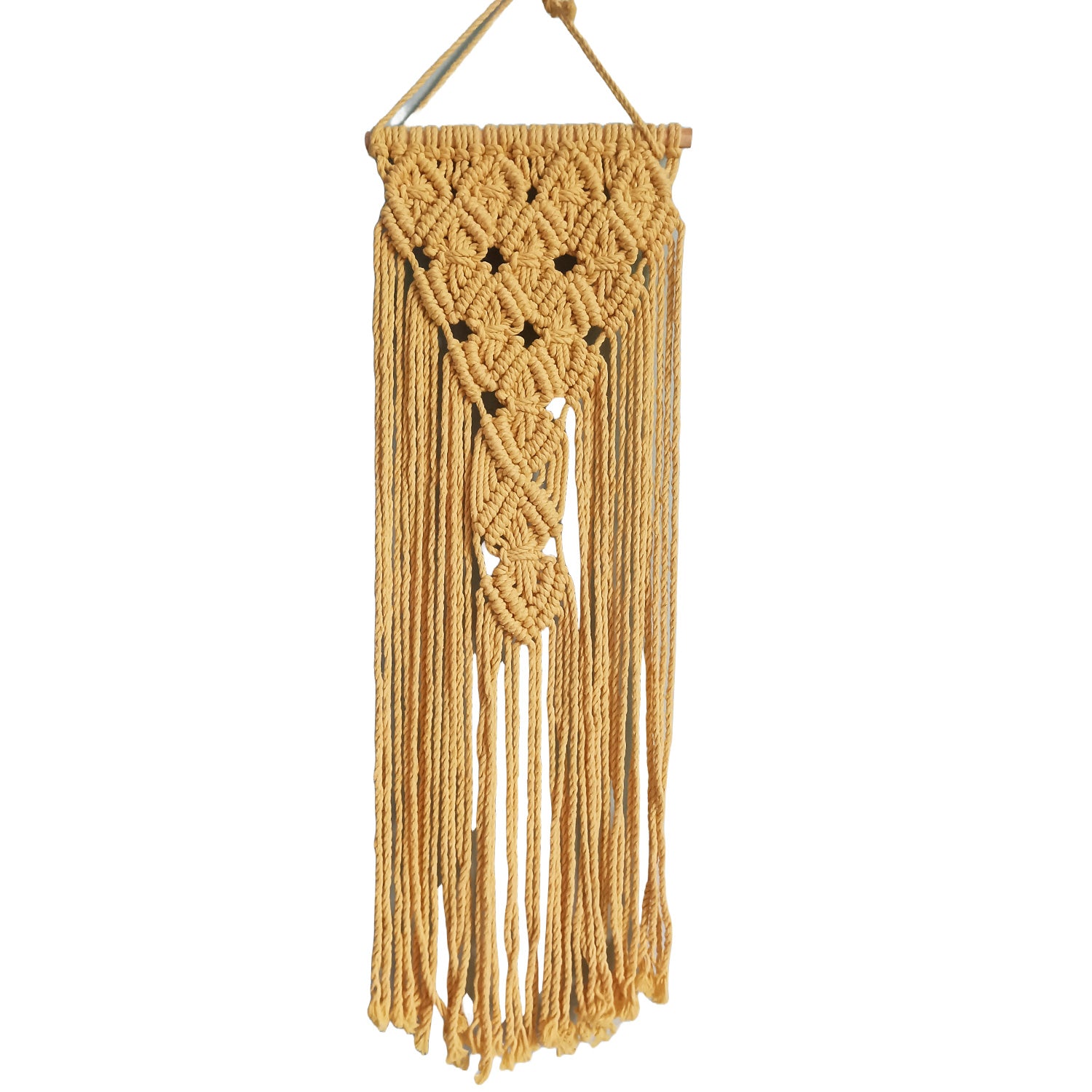 Macrame Wall Hanging, Bohemian Decoration, Woven Wall Hanging, Macrame Mural, Housewarming gift, Headboard