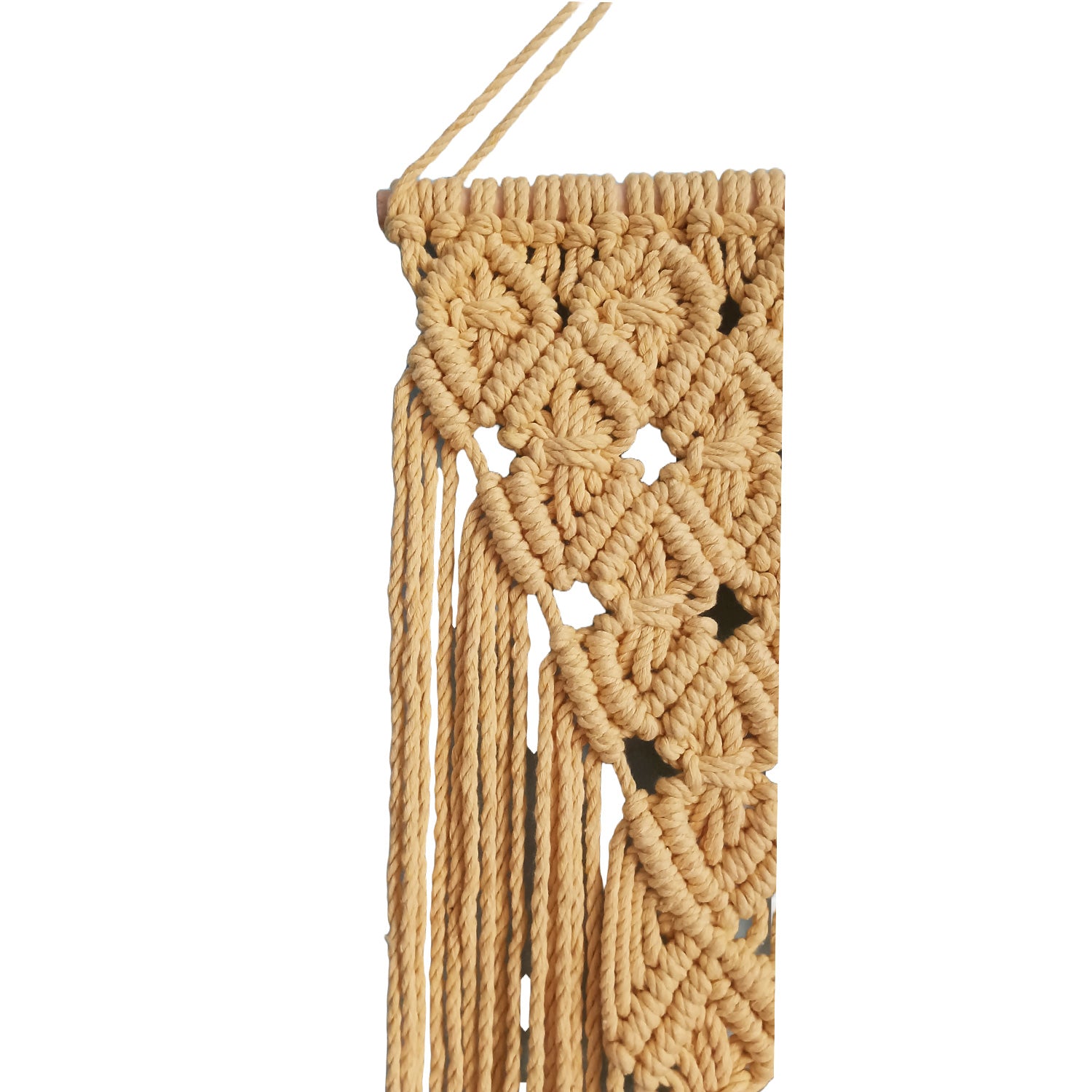 Macrame Wall Hanging, Bohemian Decoration, Woven Wall Hanging, Macrame Mural, Housewarming gift, Headboard