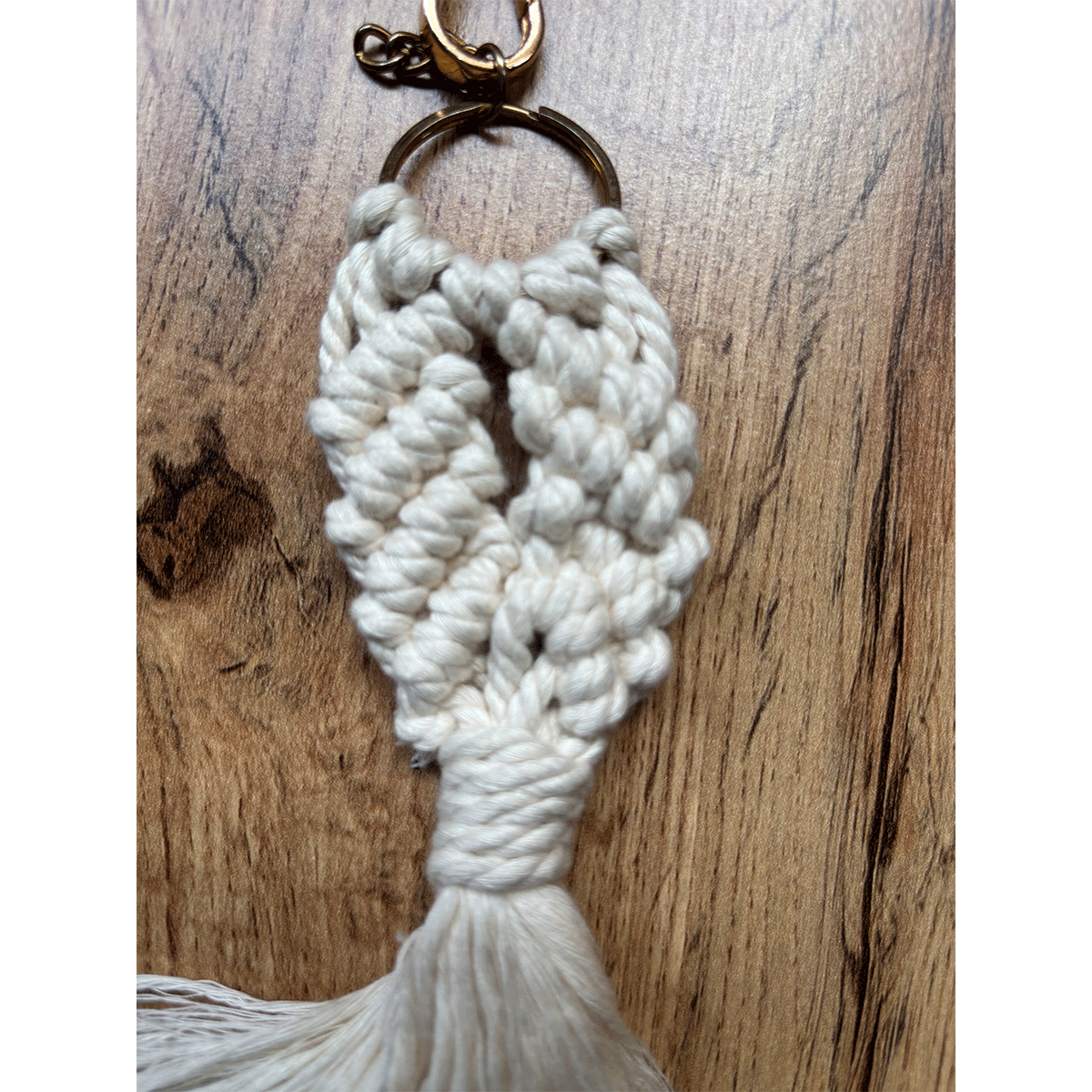 Macrame Keychain handmade gift bulk order baby shower favors wedding gift boho keychain