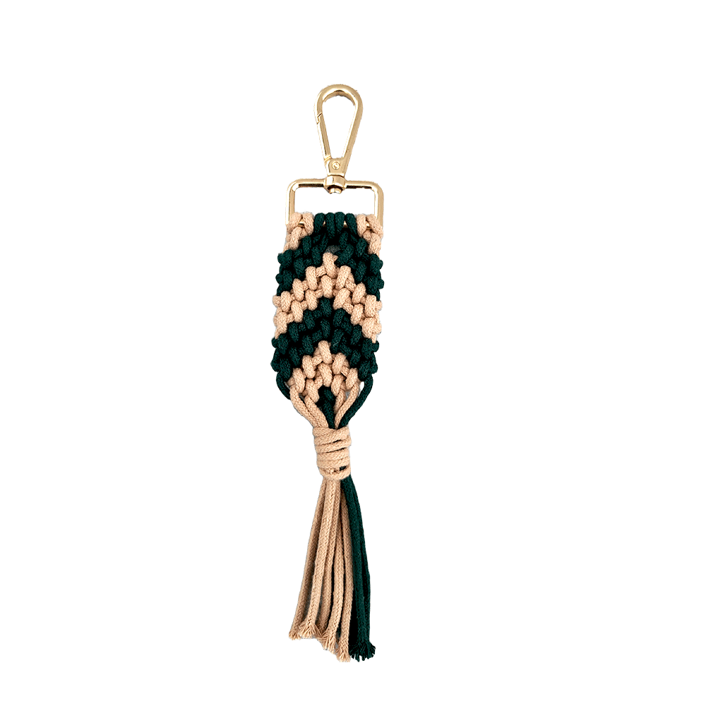 Macrame Keychain handmade gift bulk order baby shower favors wedding gift boho keychain