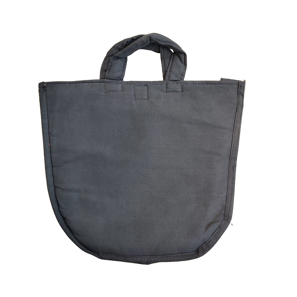 Applique Cotton Hand Bag
