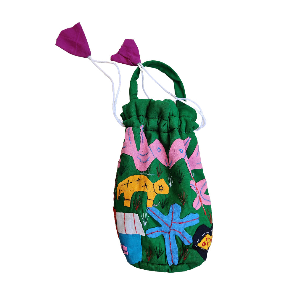 Applique Potli Bag