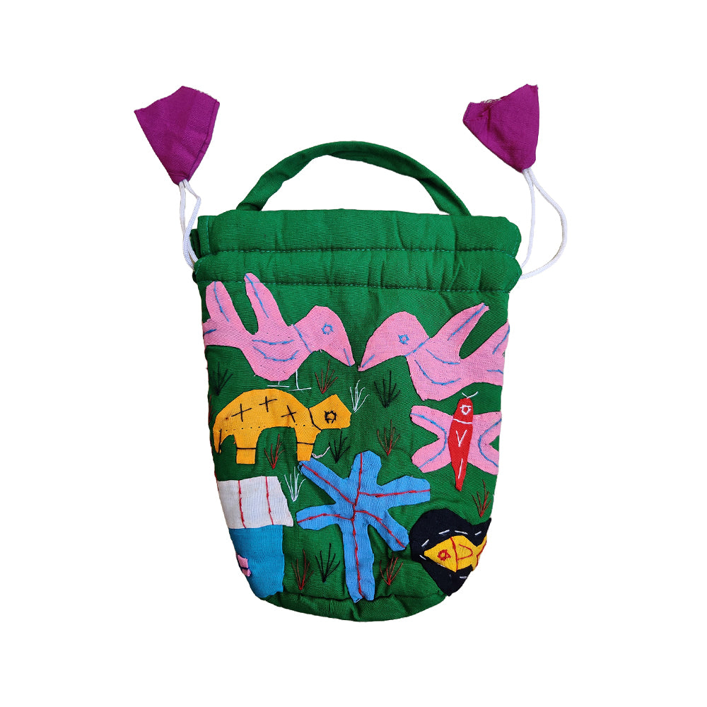 Applique Potli Bag
