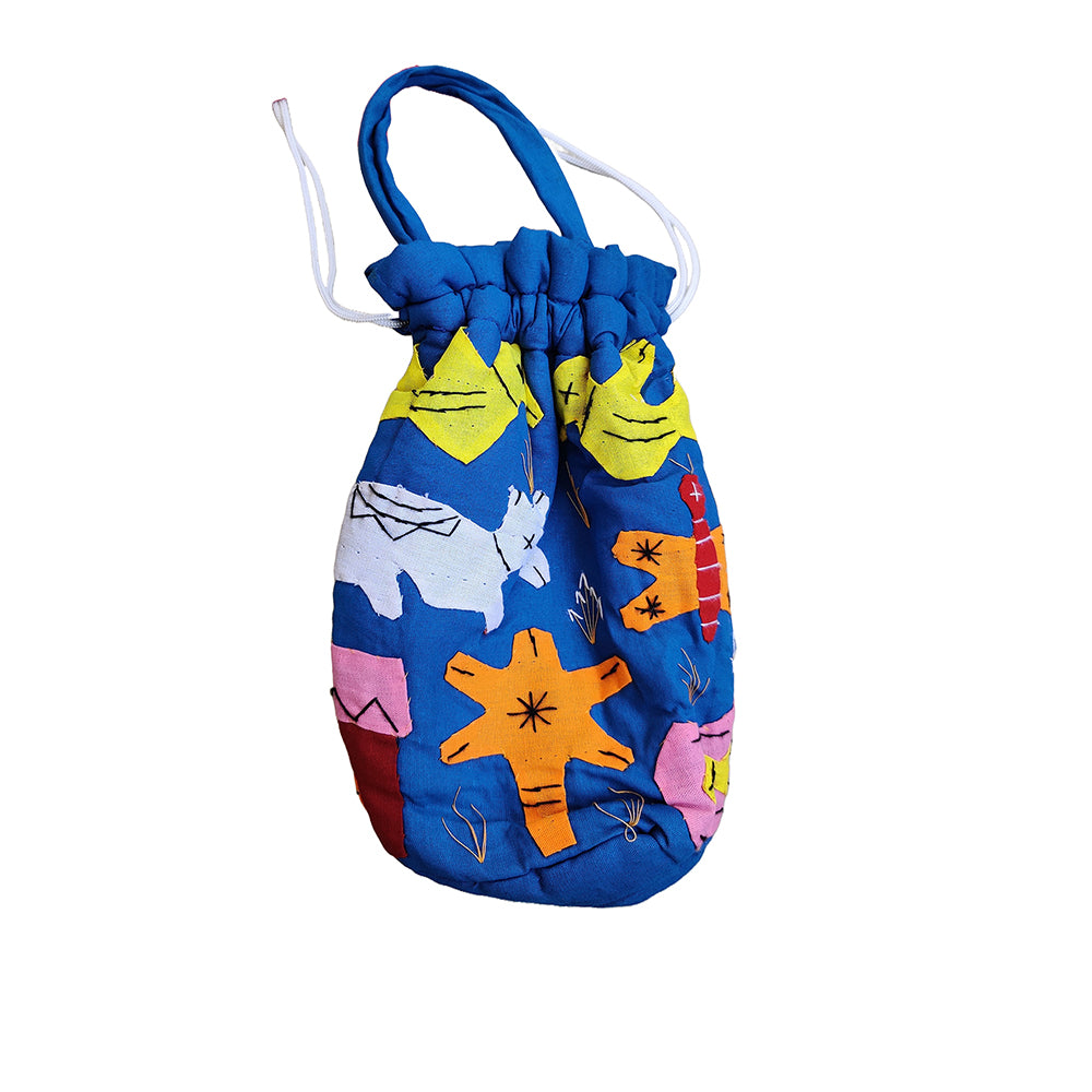 Applique Potli Bag