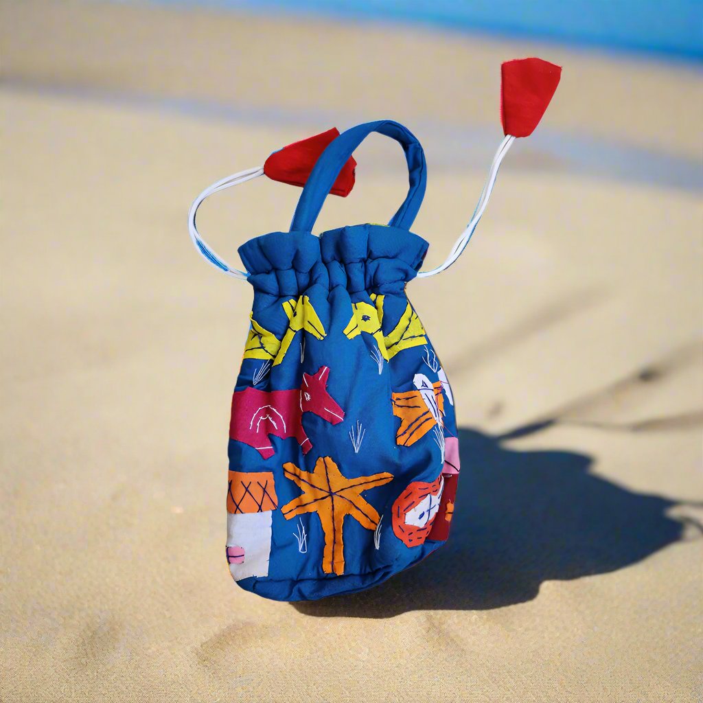 Applique Potli Bag
