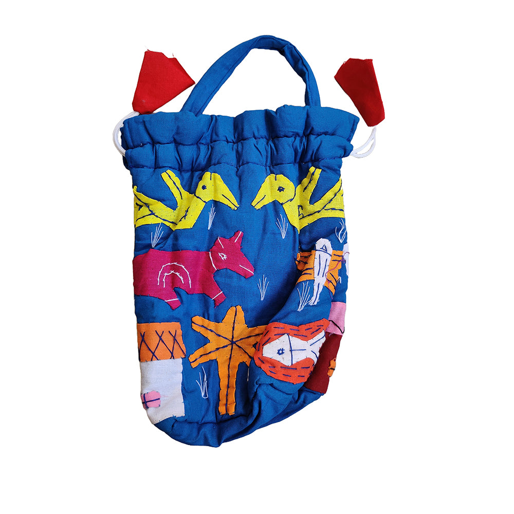 Applique Potli Bag