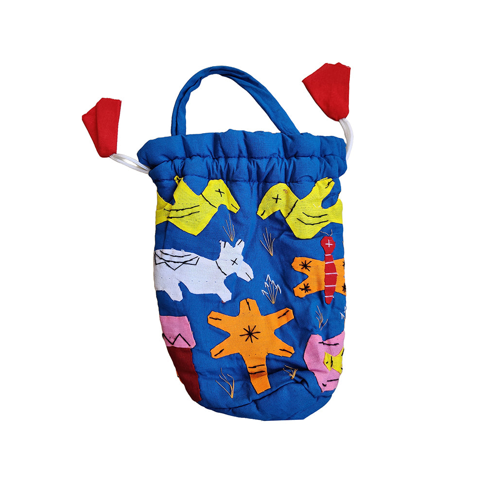 Applique Potli Bag
