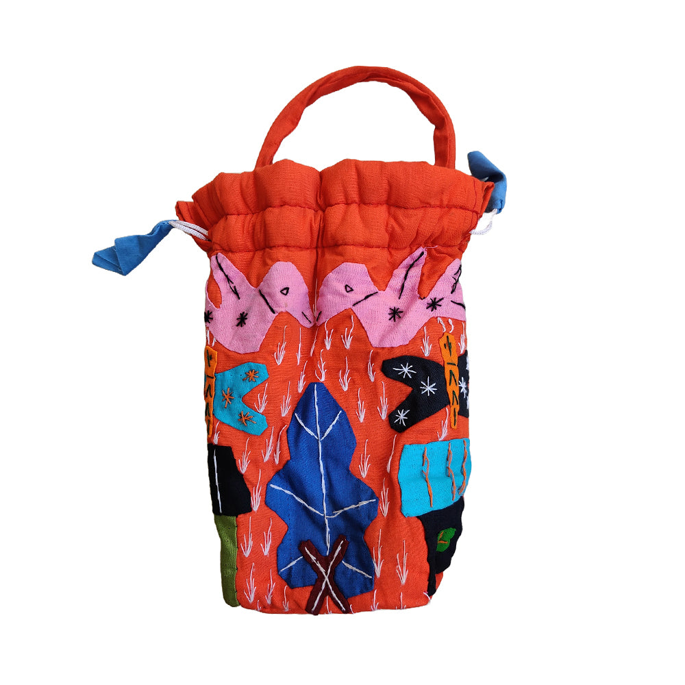 Applique Potli Bag