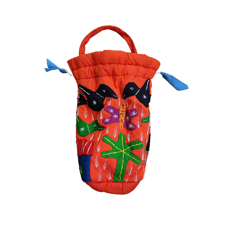 Applique Potli Bag