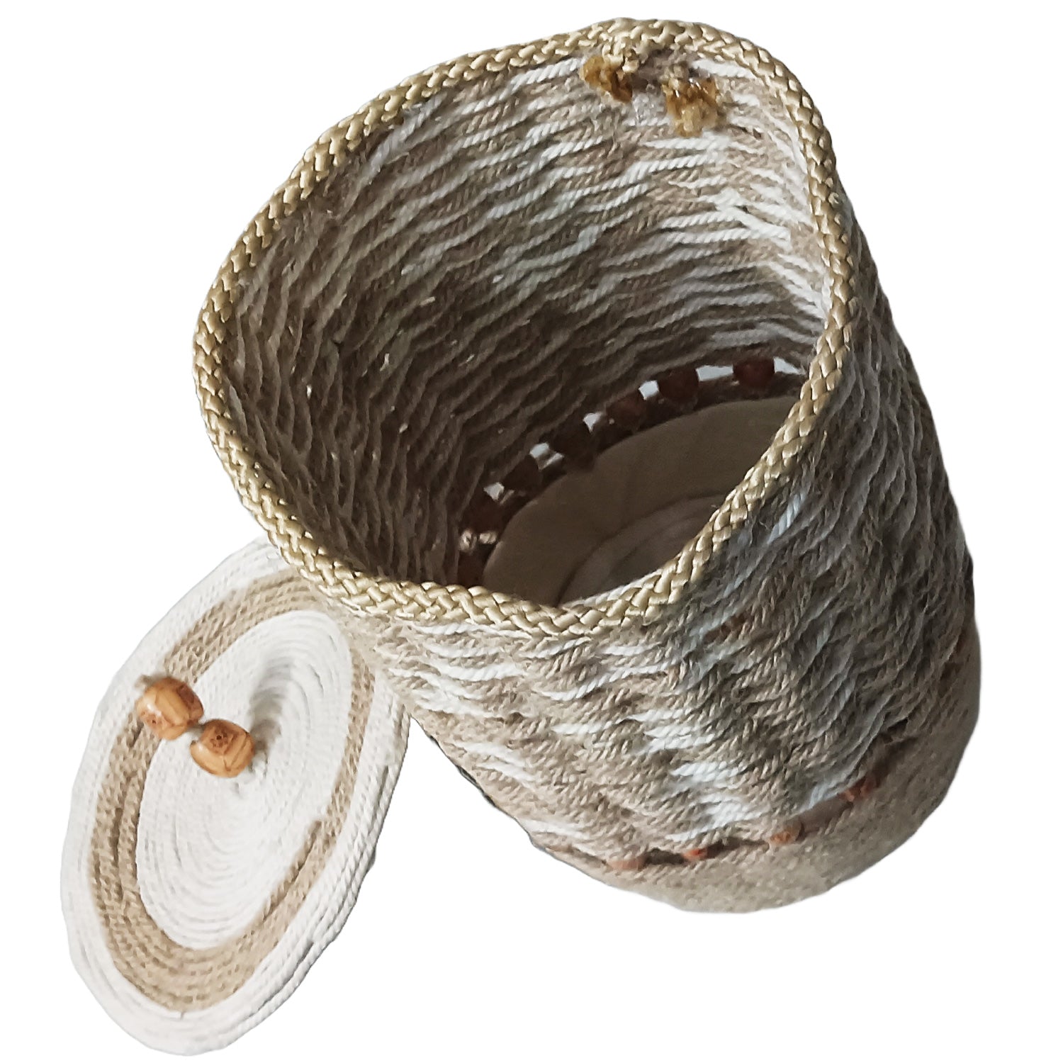 Jute Handwoven Storage Basket