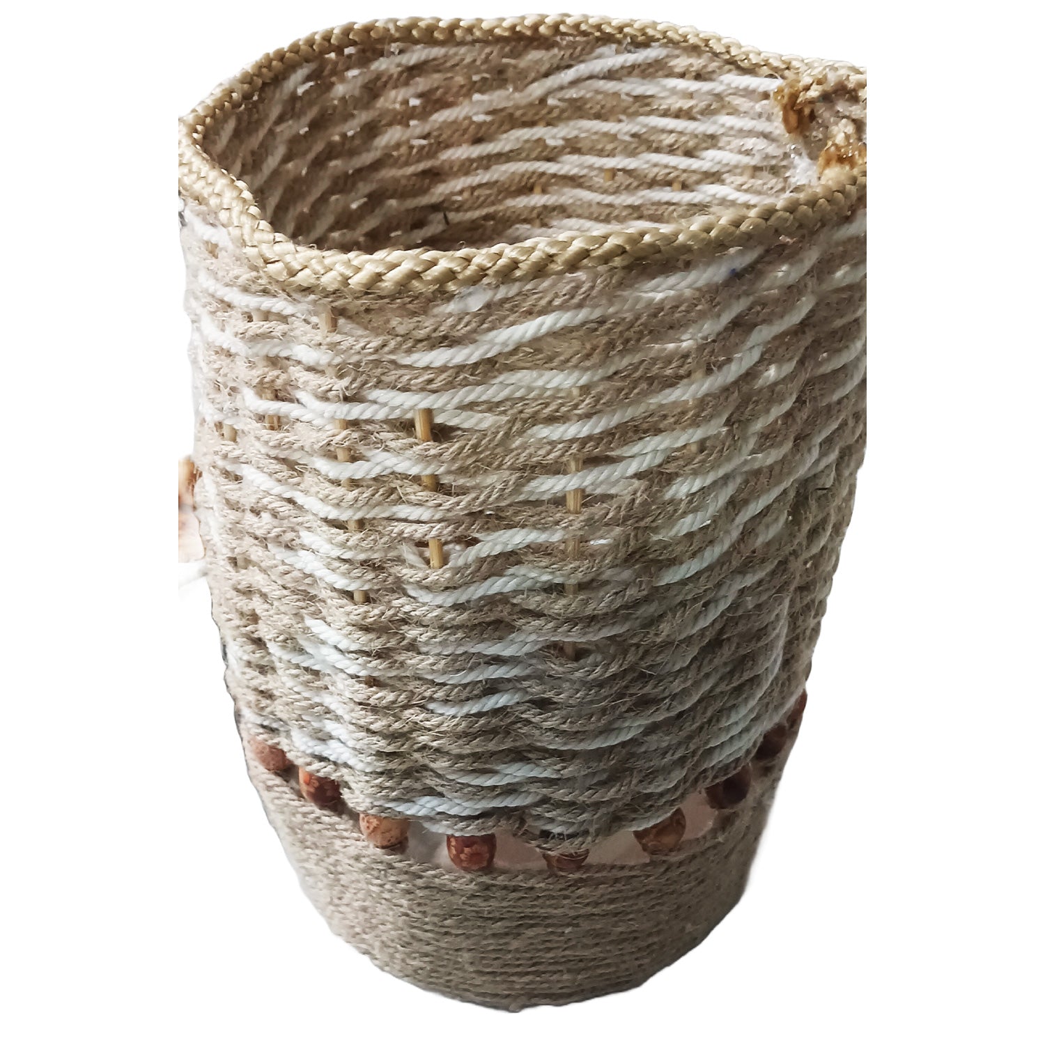 Jute Handwoven Storage Basket