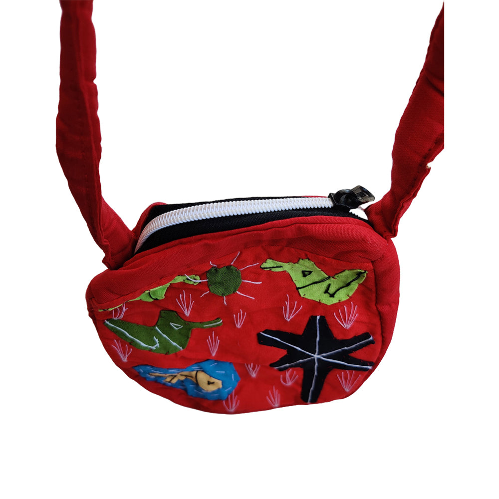 Applique Sling Bag