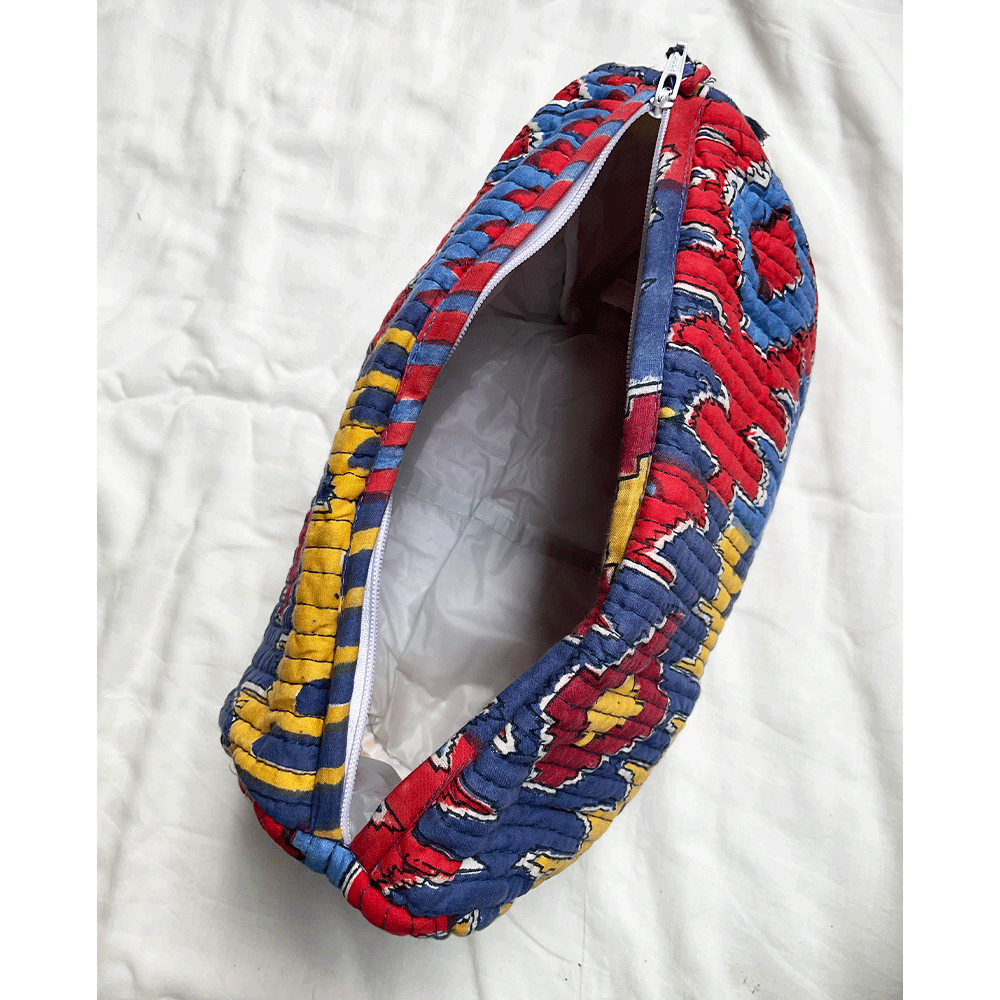 Set Of Three Multi Purpose Toiletry Bags
