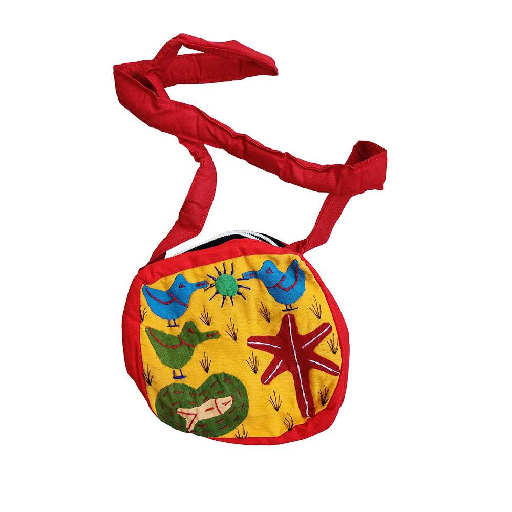 Applique Sling Bag