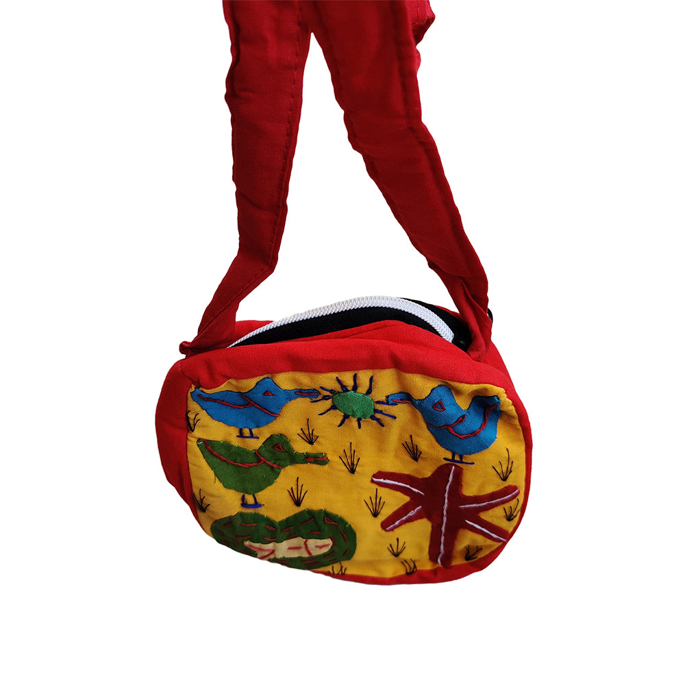 Applique Sling Bag