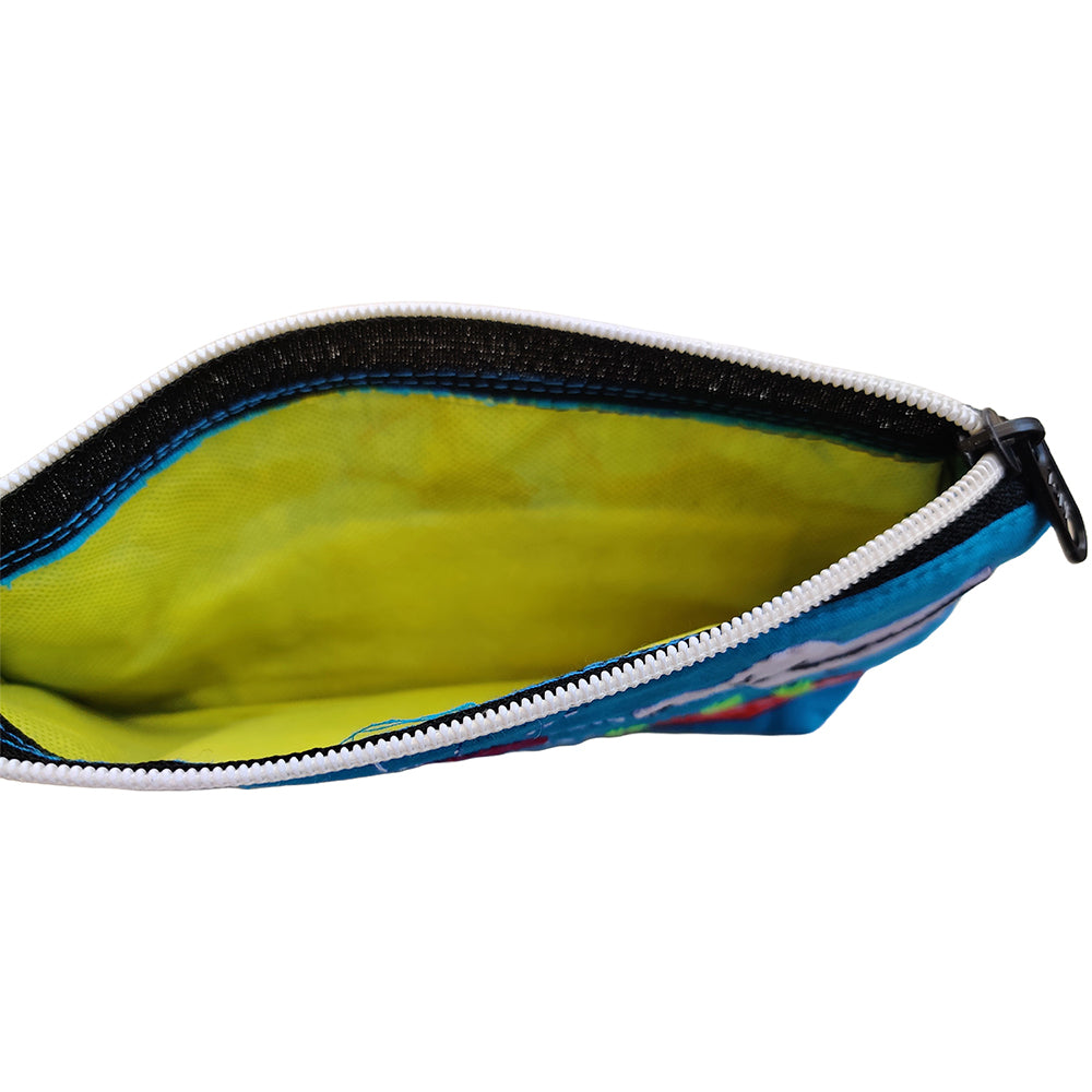 Applique Zipper Pouch